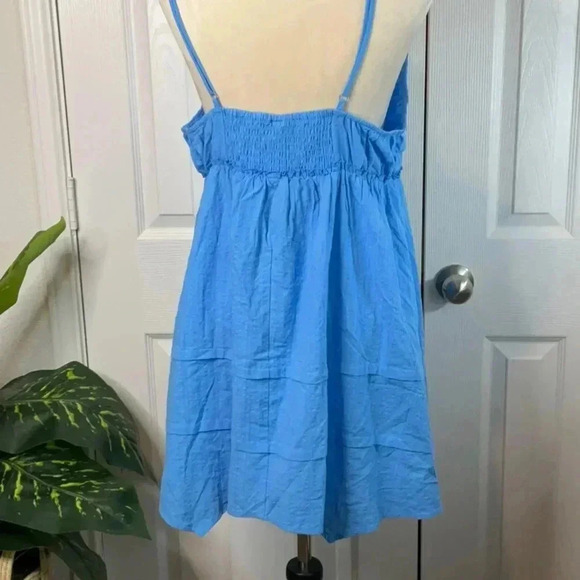 Wild Fable Women's Flip Flop Mini Dress Blue Size XL - Picture 8 of 12